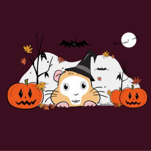 Illustration chonchon d'halloween