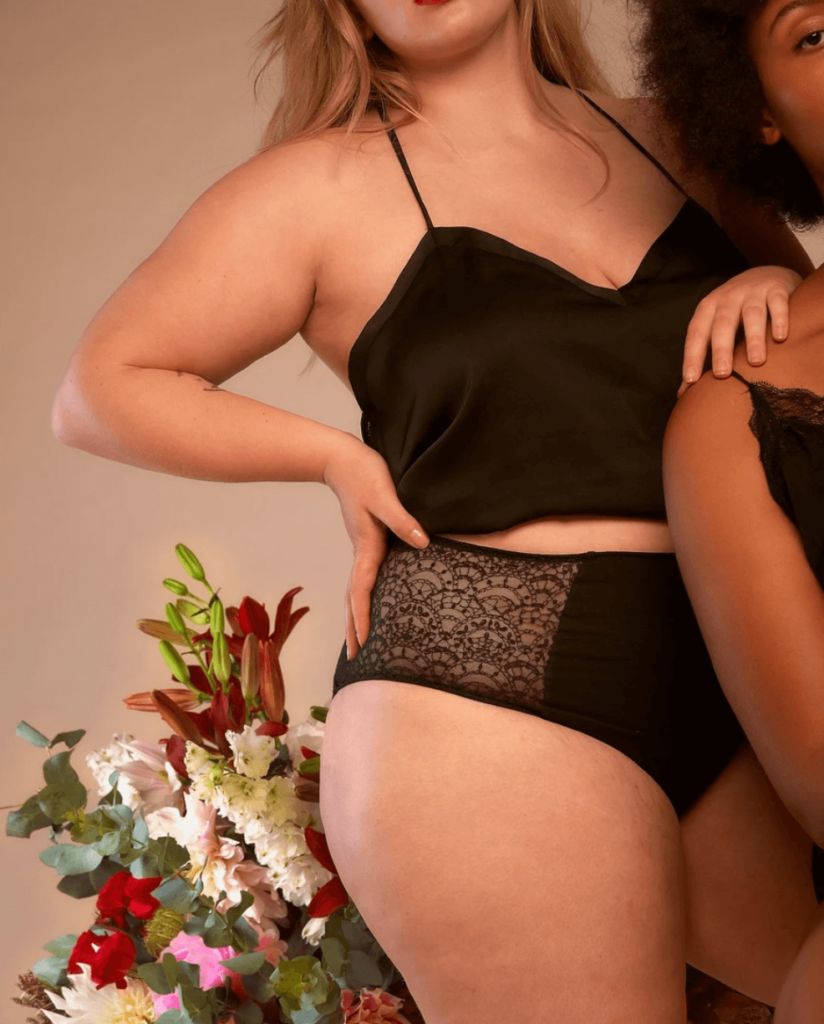 Pourprées culotte menstruelle Cattleya