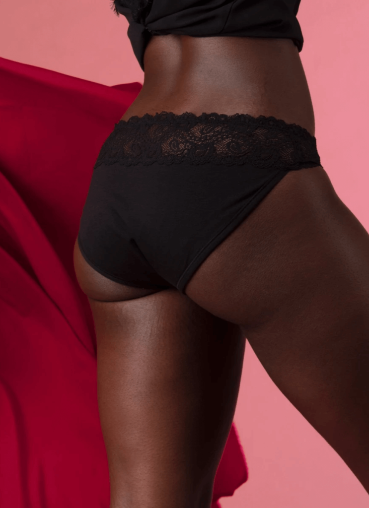 Pourprées culotte menstruelle Rosa