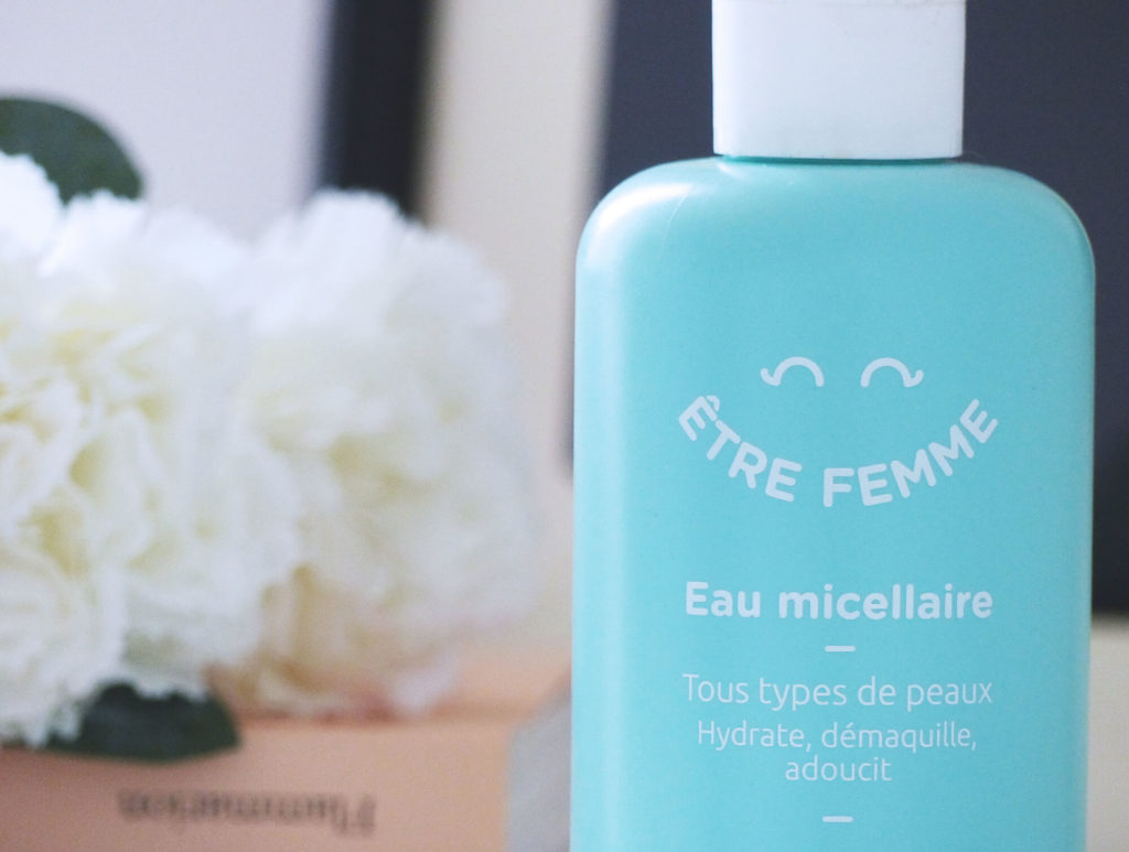 Fun'Ethic, Eau micellaire être femme