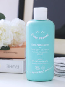 Fun'Ethic, Eau micellaire être femme