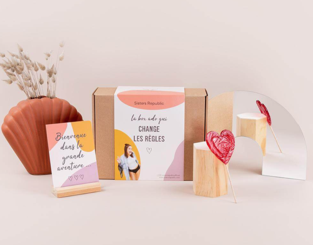 Sister Republic, culottes menstruelles : la box ado