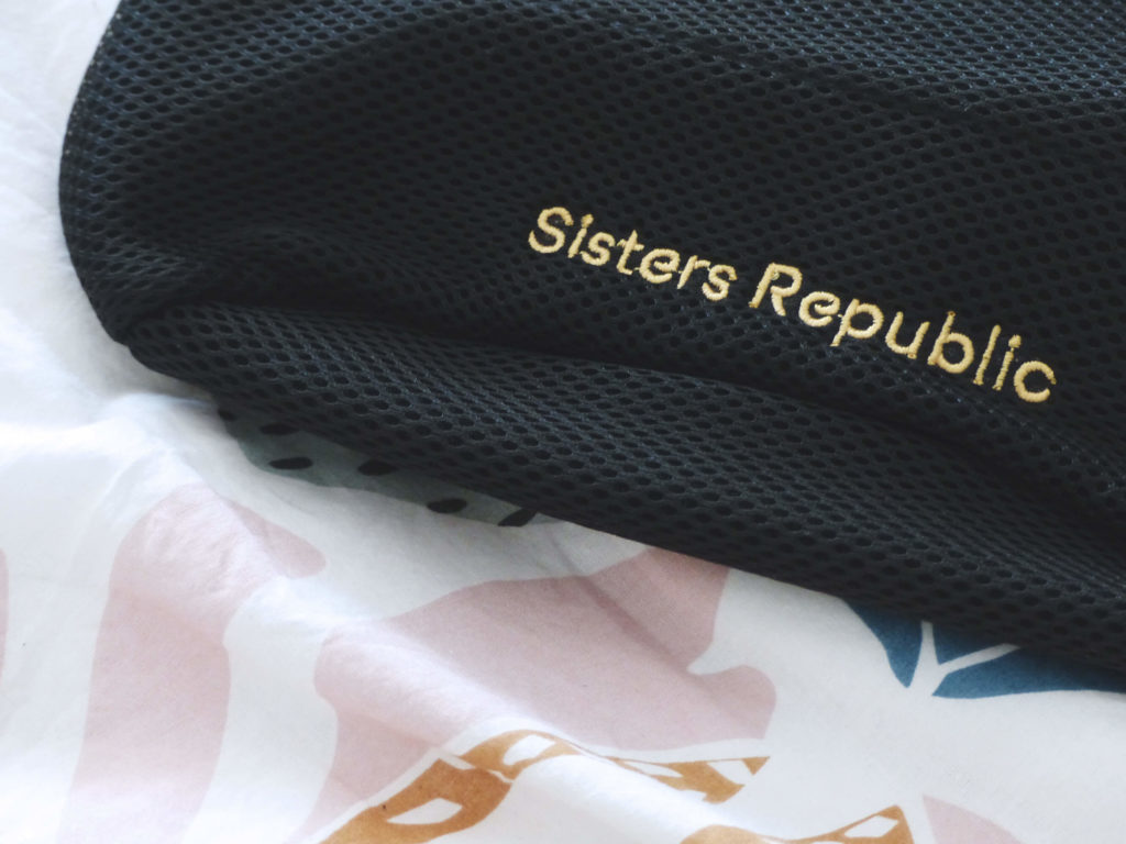 Sister Republic, culottes menstruelles et pochette magique