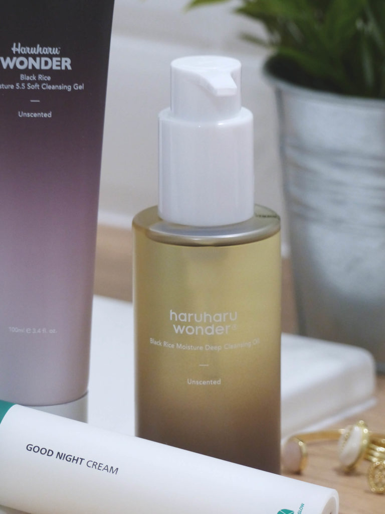 Lyssa Select, cosmétiques coréens - Haru Haru huile nettoyante