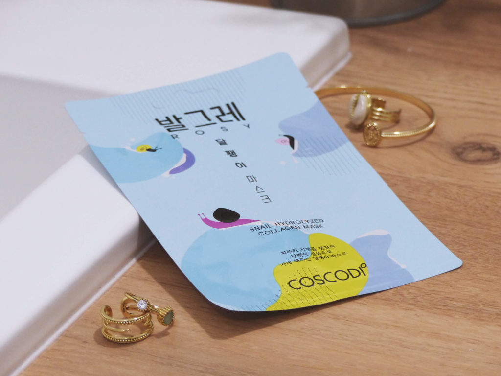 Lyssa Select, cosmétiques coréens - Mask ROSY